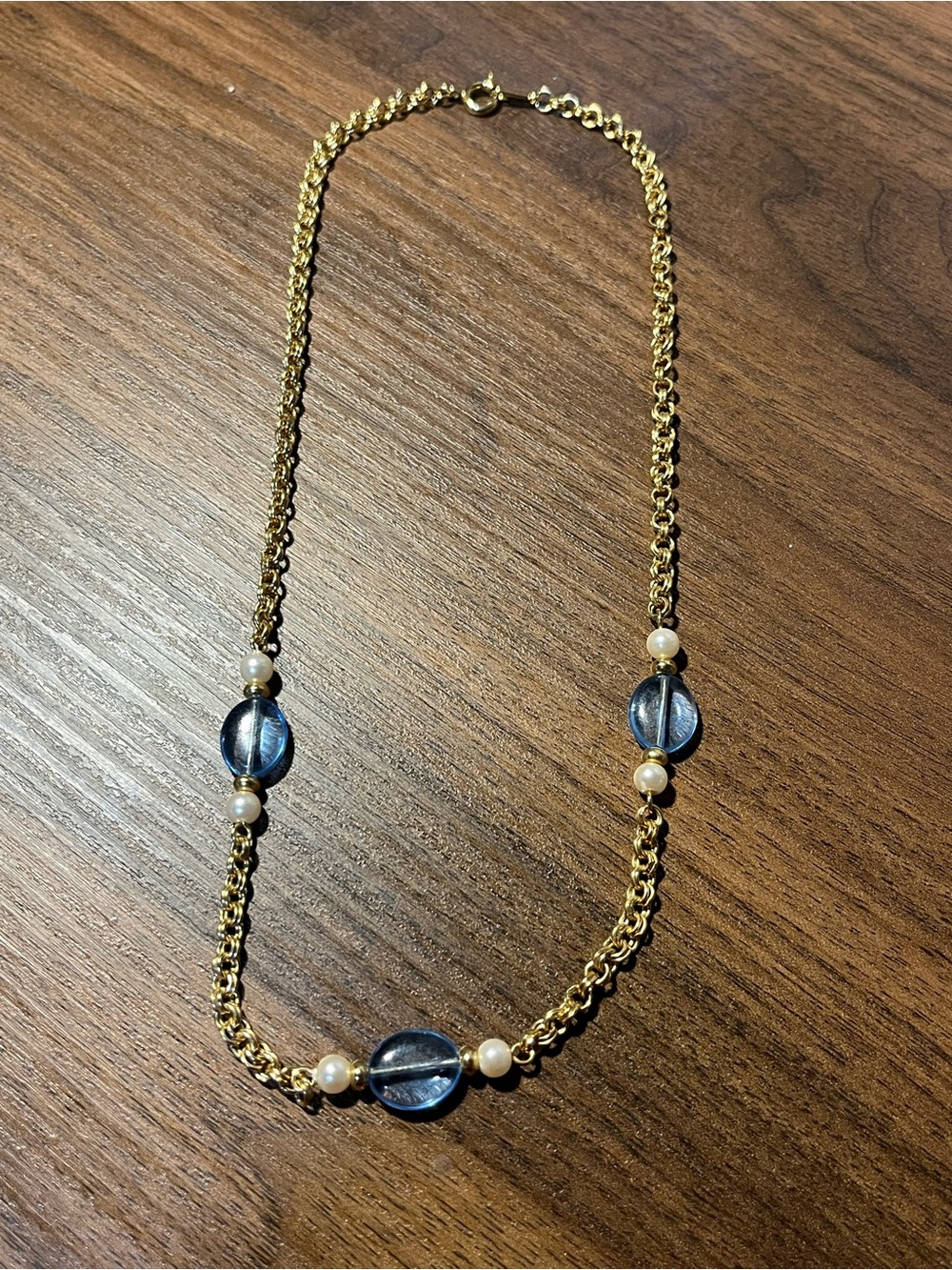 Avon Vintage Curb Chain